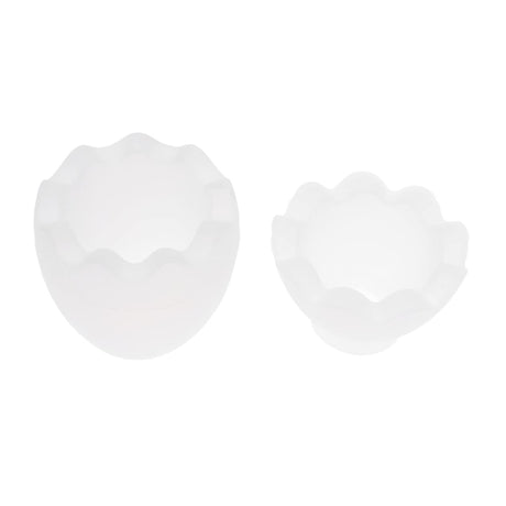 Anneome DIY Animal Jewelry Organizer Tray Easter Decoration Casting Silicone Containers Mousse Egg Bite Ornament Resin Molds Lotion Container Epoxy Anneome