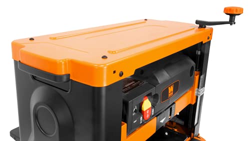 WEN PL1303 15-Amp 13-Inch Three-Blade Benchtop Thickness Planer , Black WEN