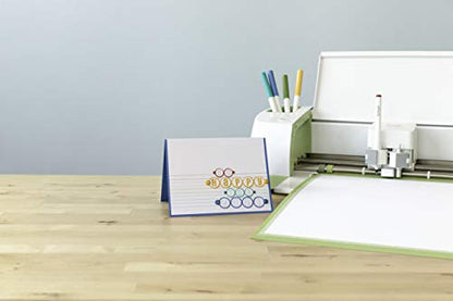 Cricut Ultimate Fine Point Pen Set, 0.4mm Fine Tip Pens to Write, Draw & Color, Create Personalized Cards & Invites, Use with Cricut Maker and