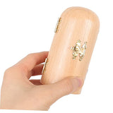 VOSAREA Religious Ornaments Household Wood Crafts Wooden VOSAREA