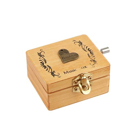 EXCEART Box Crafts Bamboo Student Wooden EXCEART