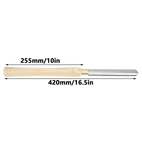 Hilitand Woodworking Lathe Chisel 22mm HSS Roughing Gouge Wood Turning Tools