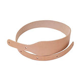 SLC Leather Rifle Sling Kit, Tooling Pattern and Instructions Included, Adjustable Strap to Fit Most Rifles WoodArtSupply