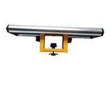 deawater 1pcs Miter Saw Stand Wide Roller Work Support Attachment Bench Wide Roller Support Fixture for DEWALT DW7027 DE7027 Large deawater