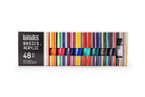 Liquitex BASICS Acrylic Paint Set, 48 x 22ml (0.74-oz) Tube Set Liquitex