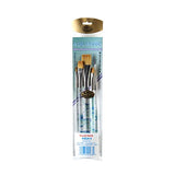 Aqualon Royal & Langnickel Variety Artist Brush Set, 5-Piece Aqualon