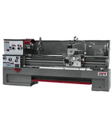 JET GH-1880ZX, 18" x 80" Large Spindle Bore Lathe, 3-1/8" Spindle Bore, Taper Attachment, 3Ph 230/460V (321970) Jet