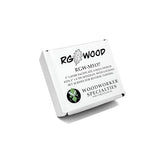 3" HD Steel Wood Lathe Face Plate, 1" x 8tpi Threaded, with Locking Set Screw RGWOOD