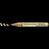 DecoColor Premium Chisel Paint Marker, Gold Uchida of America