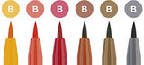 Faber-Castel Pitt Artist Manga Brush Pens, Assorted Colors, 6-Pack Faber-Castell
