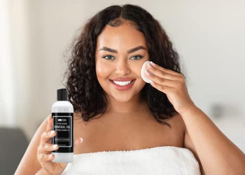 PURE ORIGINAL INGREDIENTS Mineral Oil (4 fl oz) for Cutting Boards, Butcher Blocks, Counter Tops, Wood Utensils PURE ORIGINAL INGREDIENTS