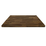 CONSDAN Butcher Block Counter Top, Walnut Solid Hardwood Countertop, Wood Slabs for Kitchen, Reversible, Both Side Polished, Prefinished with CONSDAN