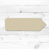 22" x 1/4" Wooden Pencil Shape, Unfinished Wood Craft, Build-A-Cross Generic