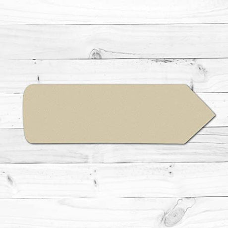 22" x 1/4" Wooden Pencil Shape, Unfinished Wood Craft, Build-A-Cross Generic