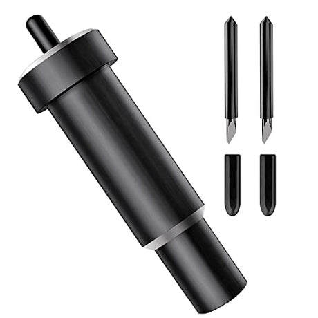 Explore Deep Cut Blade and Housing for Cricut Maker, Niantime Replacement Deep point Blade Compatible with Explore Air2/ Air3/ Maker/Maker 3 Cutting Niantime