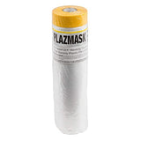 PlazMask Pre-Taped Masking Film (1 Roll, 5-Feet X 65-Feet) PlazMask