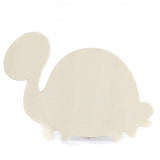 Pack of 24 Unfinished Turtle Cutouts by Factory Direct Craft - Blank Wooden DIY Tortoise Shapes for Scouts, Camps, Vacation Bible School & Birthday Factory Direct Craft