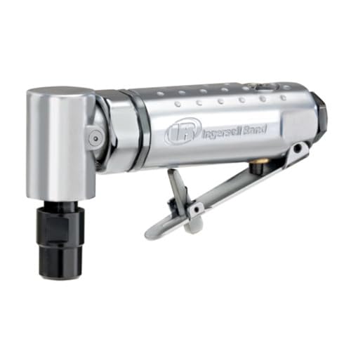 Ingersoll Rand 301B Air Die Grinder – 1/4", Right Angle, 21,000 RPM, Ball Bearing Construction, Safety Lock, Aluminum Housing, Lightweight Power Ingersoll Rand
