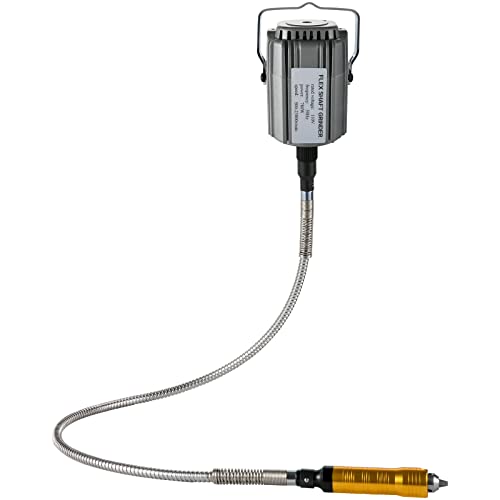 VEVOR Flex Shaft Grinder 780W Rotary Tool 500-23000RPM Rotary Carver with 1/4" 3-Jaw Chuck & Stepless Speed Foot Pedal Hanging Grinding Machine VEVOR