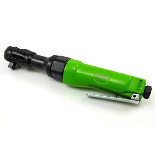 DP Dynamic Power 3/8 inch Professional Air Ratchet Reversible (Green&Black) MAX. TORQUE:50 FT-LBS - WoodArtSupply