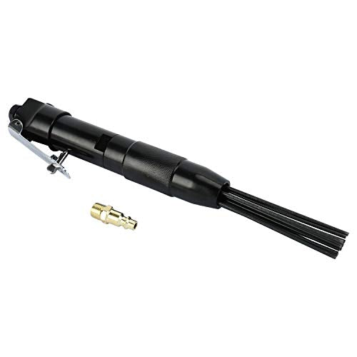 8MILELAKE Compact Air Needle Scaler Air Powered Rust Paint Weld Slag Remover Cleaner 8MILELAKE