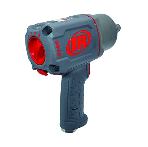 Ingersoll Rand 2146Q1MAX 3/4-Inch Drive, Air Impact Wrench, Quiet, 2,000 ft-lbs Nut-busting torque, Maintenance Duty, Pistol Grip, Standard Anvil , - WoodArtSupply