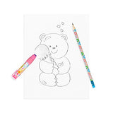 Ooly Sugar Joy Graphite Pencils - Set of 12 Ooly