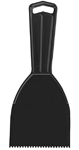 Warner Manufacturing Warner Tool 909 3" Square-Notch Plastic Spreader, Multicolor, 1 Count (Pack of 1) Warner Manufacturing