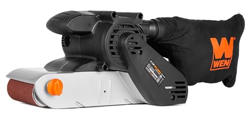 WEN 10-Amp 4-by-24-Inch Variable Speed Combination Handheld and Benchtop Belt Sander (HB424V) WEN