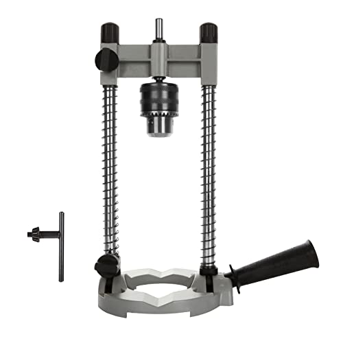 CertBuy Portable Drill Press for Hand Drill, Multi-Angle Drill Guide Attachment For 1/4 Inch and 3/8 Inch Adjustable Angle Drill Holder Guide, - WoodArtSupply