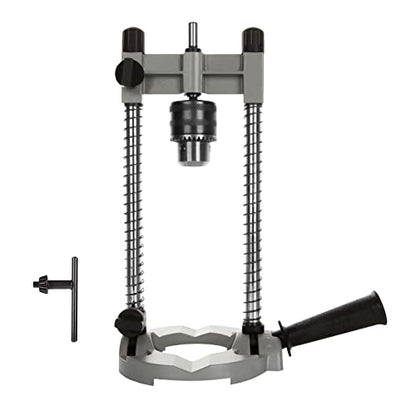 CertBuy Portable Drill Press for Hand Drill, Multi-Angle Drill Guide Attachment For 1/4 Inch and 3/8 Inch Adjustable Angle Drill Holder Guide, - WoodArtSupply