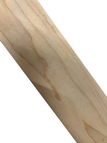 Exotic Wood Zone | Hard Maple Wood Turning Blanks 2pc - 1-1/2" x 1-1/2" x 36”