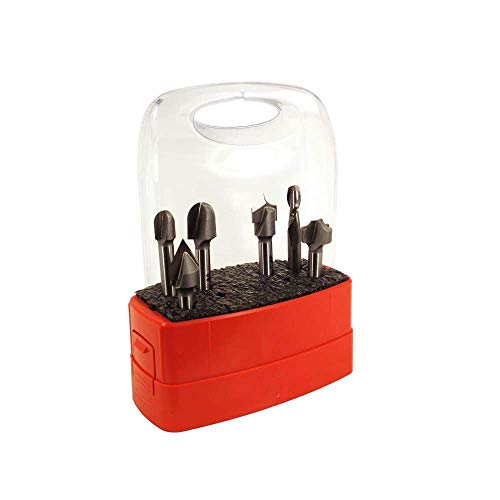 Whiteside CNC Signmaking Router Bit Set, 6 Pieces Whiteside