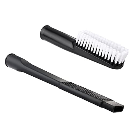 Shop-Vac 2PC 8011848 Car Cleaning Kit, 1-1/4 in. Diameter, Flexible Crevice Tool & Soft Auto Brush Shop-Vac