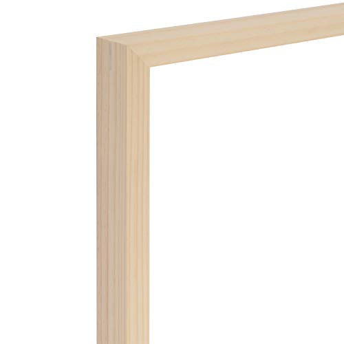 Ambiance Unfinished Wood Gallery Frame 16x20 In Ambiance Framing