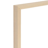 Ambiance Unfinished Wood Gallery Frame 16x20 In Ambiance Framing