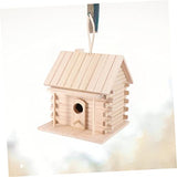 VOSAREA 2pcs Birdcage Birds Hut Bed Artificial Bird Craft Bird House Bird Sleeping Bed Wild Bird House Bird Home Birdhouse Outside Birds Cages VOSAREA