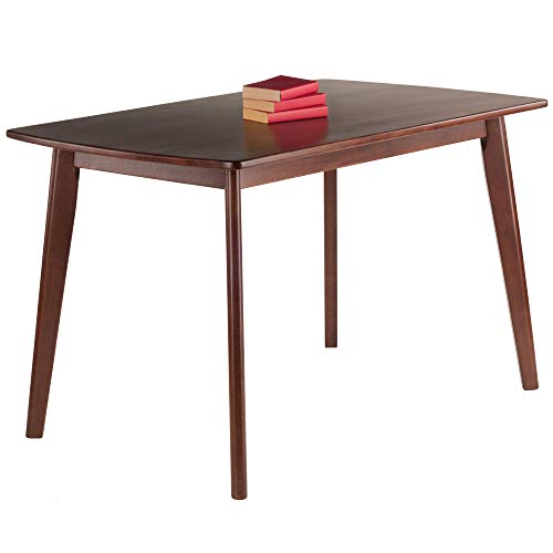 Winsome 94848 Shaye Dining Table, Walnut, 47.2x29.53x29.13 Winsome