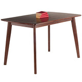 Winsome 94848 Shaye Dining Table, Walnut, 47.2x29.53x29.13 Winsome