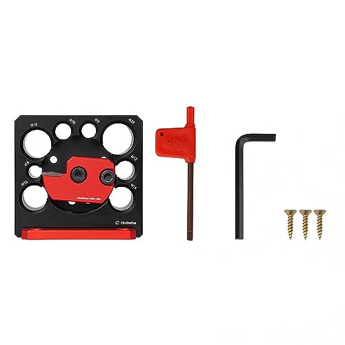 KETIPED Adjustable Drill Milling Dowel Round Rod Auxiliary Tool with Carbide Blade, Electric Drill Milling Cylindrical Woodworking Tool Dowel Maker KETIPED