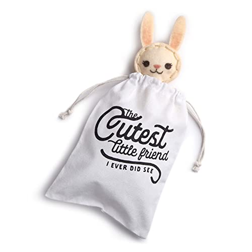 Craft-tastic – Make a Bunny Friend Craft Kit – Learn to Make 1 Easy-to-Sew Stuffie with Clothes & Accessories Craft-tastic
