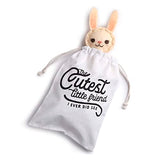 Craft-tastic – Make a Bunny Friend Craft Kit – Learn to Make 1 Easy-to-Sew Stuffie with Clothes & Accessories Craft-tastic