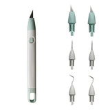 Corey-z Craft Vinyl Weeding Tools Set Precision Carving Hobby Knife Pen Coming With Additional Blades and Weeder Removal Tool for Cricut Basic corey-z