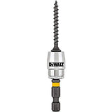 DEWALT FlexTorq Magnetic Bit Holder, Impact Ready, 2-Inch (DWA2SLVIR) DEWALT
