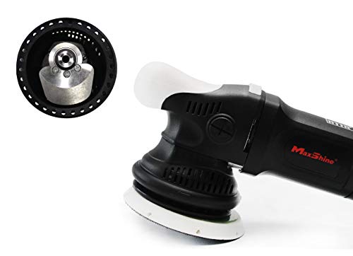 Maxshine M15 Pro Series II Dual Action Polisher with Powerful 1000W Motor for Car Detailing, Variable 6 Speed Dial - WoodArtSupply