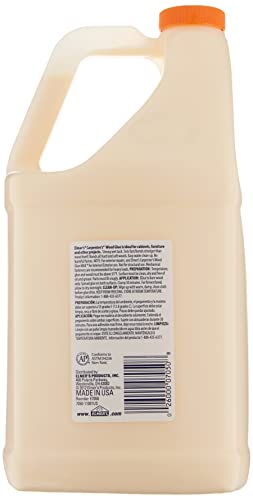 Elmer's E7050LMR Carpenter's Wood Glue, 1 Gallon Elmer's