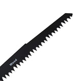 Vearter 5PCS/Set S1531L Reciprocating Saw Blades 5TPI HCS Sabre Saw 240mm for Cutting Course Damp Wet Wood Logs Plactics Vearter