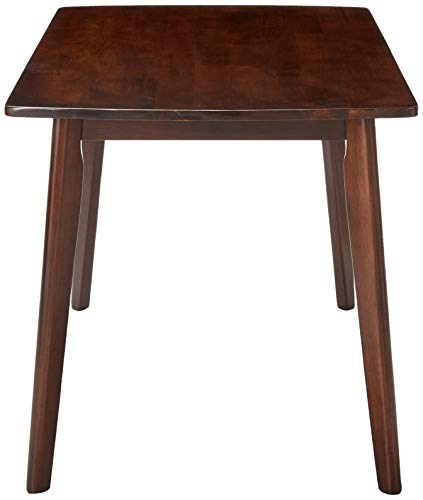 Winsome 94848 Shaye Dining Table, Walnut, 47.2x29.53x29.13 Winsome