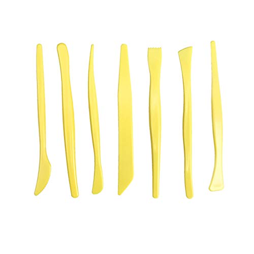 EXCEART 14 Pcs Ultra-Light Clay Tools Plastic Clay Sculpting Set Pottery Shaper Tools Engraving Crafts Tool Clay Pottery Tools Pottery Shaper EXCEART