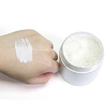 Pearl Sliver White Mica Powder for Epoxy Resin 3.5 oz /100g Powdered Pigment for Soap Colorant Bath Bomb Dye, Cosmetic Grade for Lip Gloss, Acrylic SEISSO